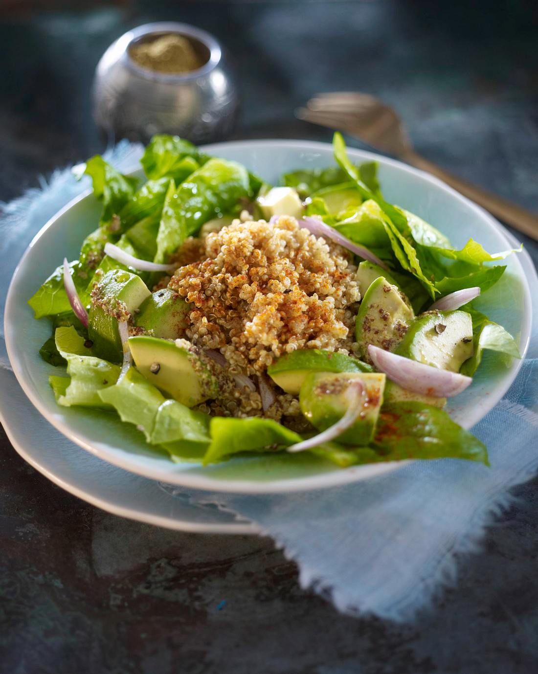 Quinoa-Salat mit Avocado Rezept | LECKER