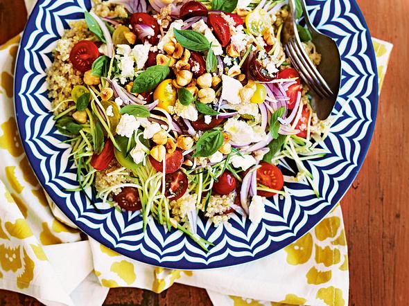 Schnelle Salate - in 20 Minuten fertig | LECKER