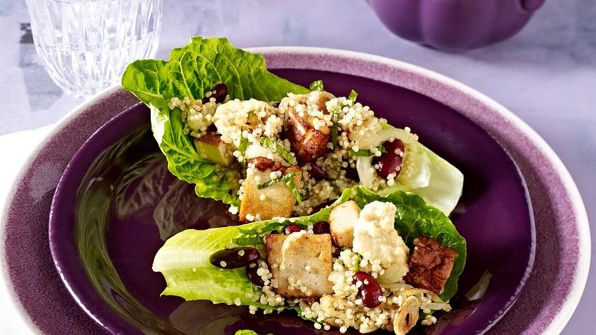 Quinoa-Salat-Wraps Rezept - Foto: House of Food / Bauer Food Experts KG