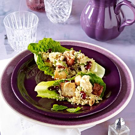 Quinoa-Salat-Wraps Rezept