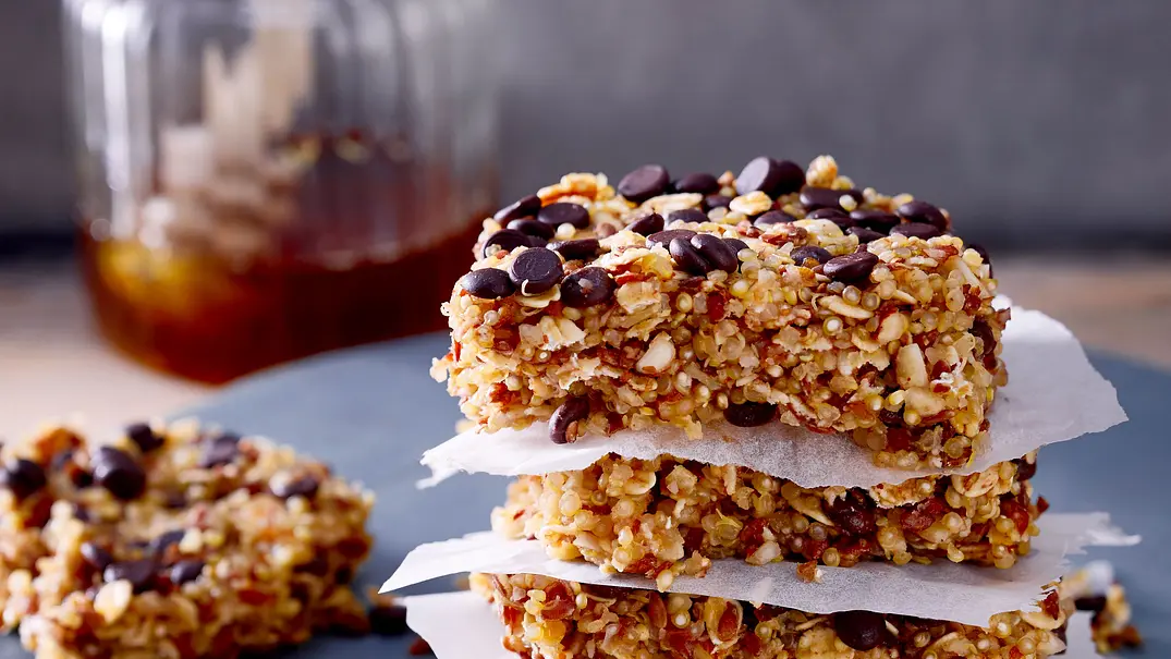 Quinoa-Squares Rezept - Foto: LECKER @ Bauer Media Group