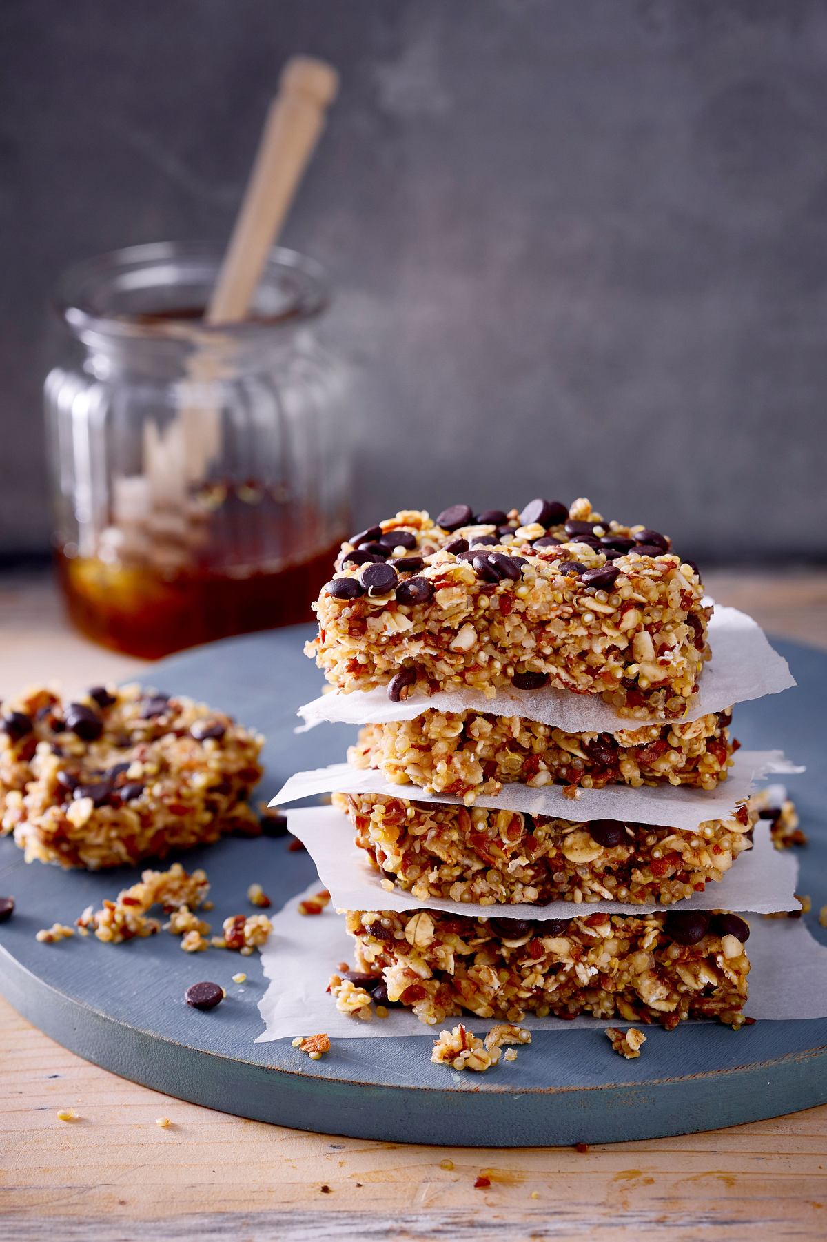 Quinoa-Squares Rezept