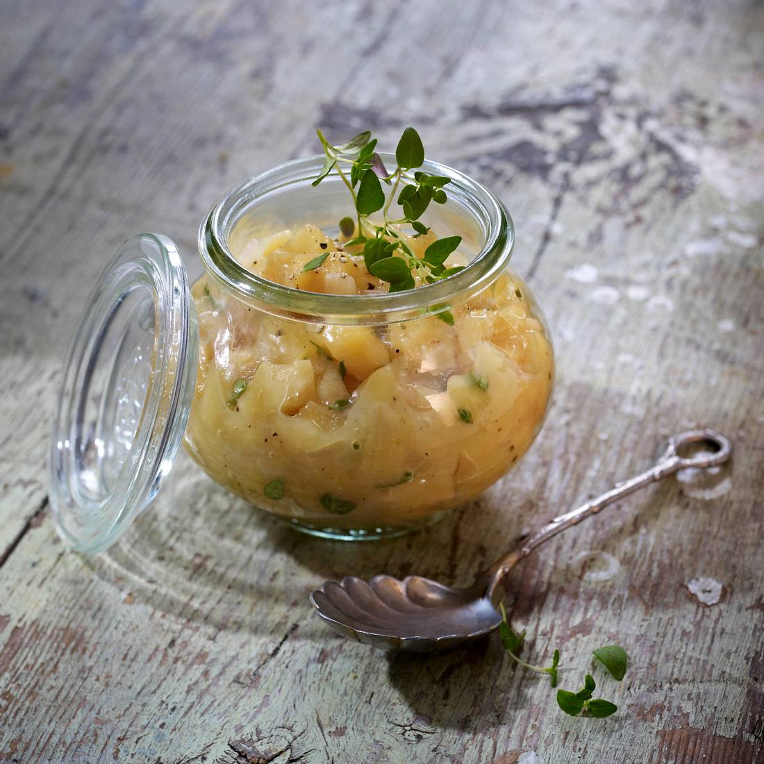 QuittenChutney Rezept LECKER