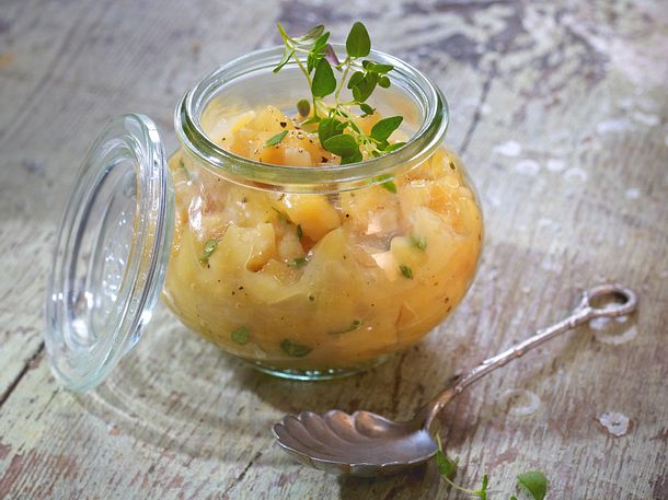 Quitten-Chutney Rezept