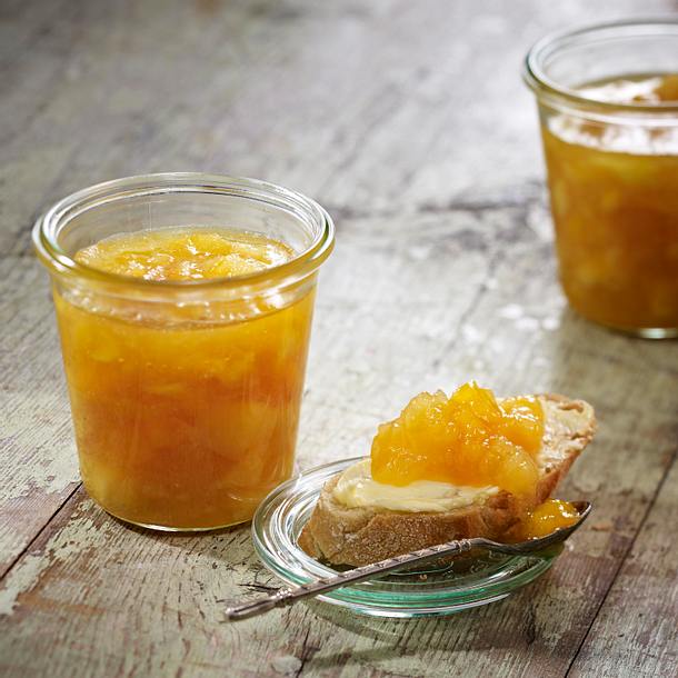 Quitten-Mango-Konfitüre Rezept | LECKER