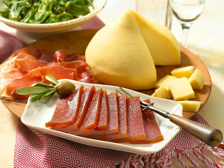 Quittenspeck Rezept Quittenspeck Rezept