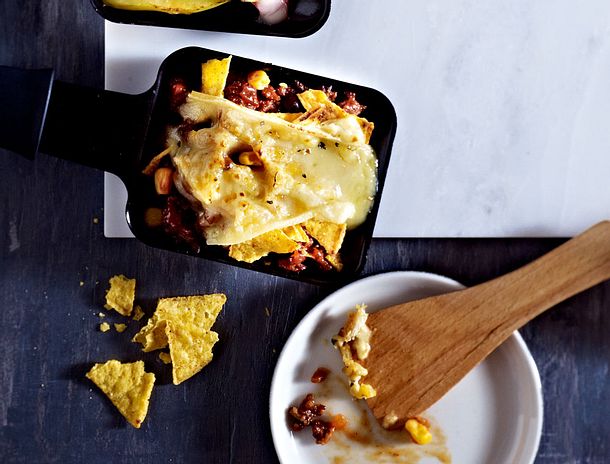 Raclette international - Pfännchen Hossa Rezept Raclette international - Pfännchen Hossa Rezept