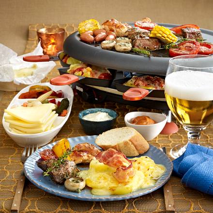 Raclette à la Doris Rezept Raclette à la Doris Rezept