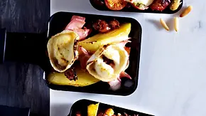 Raclette - Pfännchen Bonsoir Rezept - Foto: LECKER @ Bauer Media Group