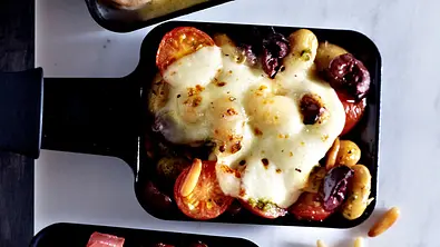 Raclette - Pfännchen Ciao Rezept - Foto: LECKER @ Bauer Media Group