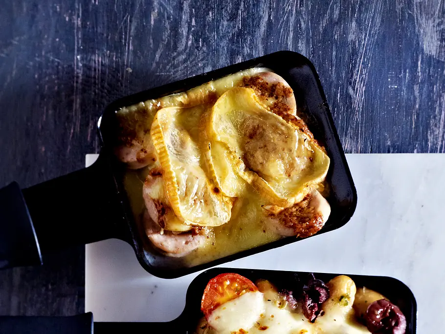 Raclette - Pfännchen Servus Rezept Raclette - Pfännchen Servus Rezept