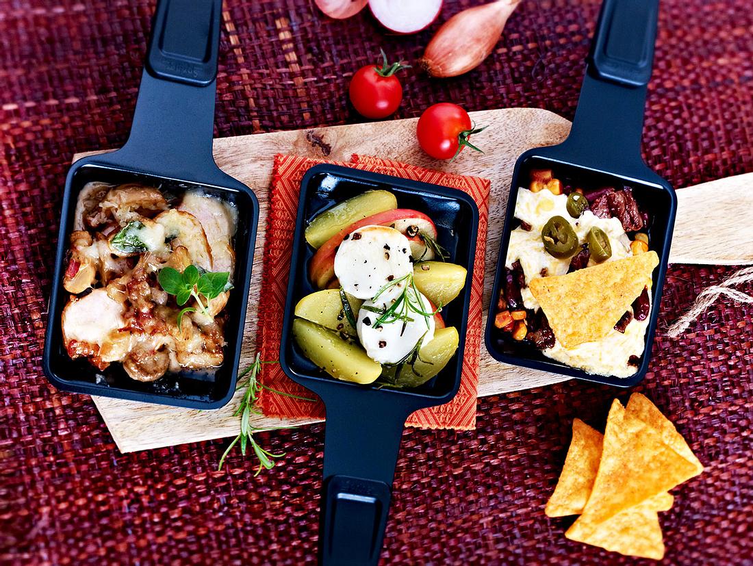 Raclette vegan zubereiten Ideen und Tipps LECKER