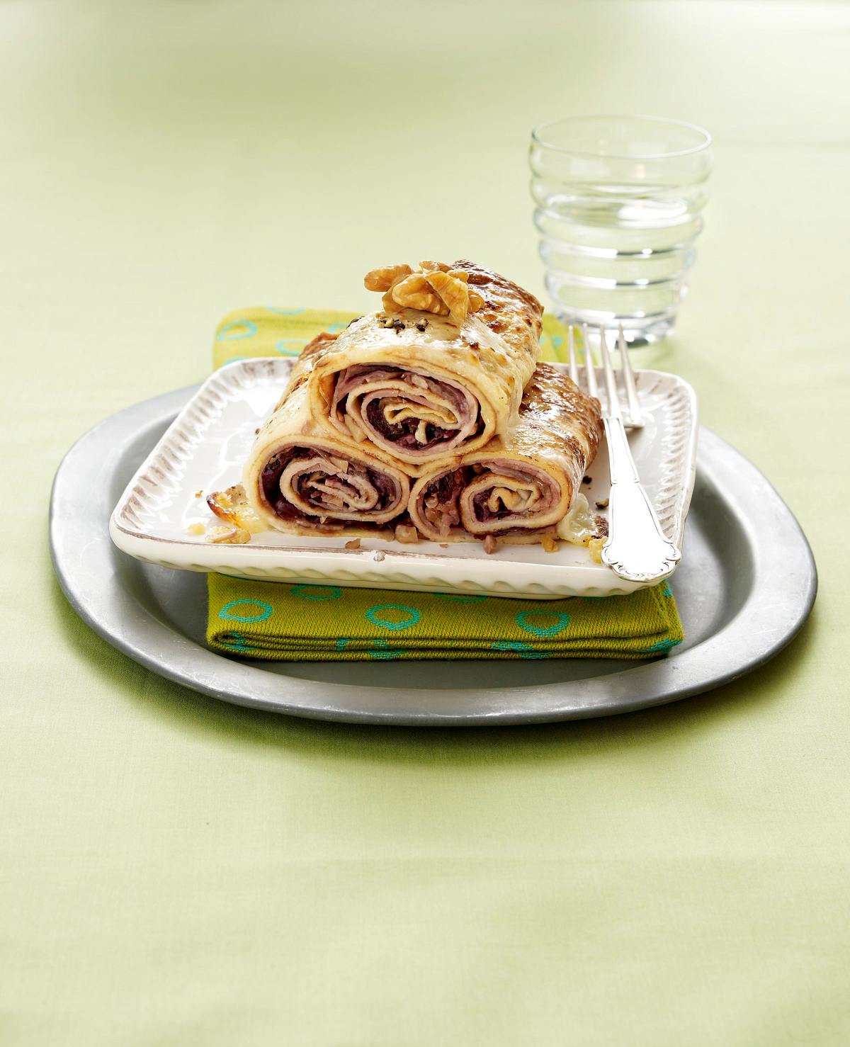 Radicchio-Crespelle-Auflauf Rezept