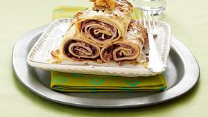 Radicchio-Crespelle-Auflauf Rezept - Foto: House of Food / Bauer Food Experts KG