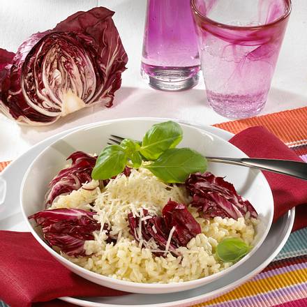 Radicchio-Risotto Rezept Radicchio-Risotto Rezept