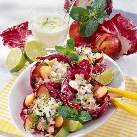 Radicchio-Salat Rezept Radicchio-Salat Rezept