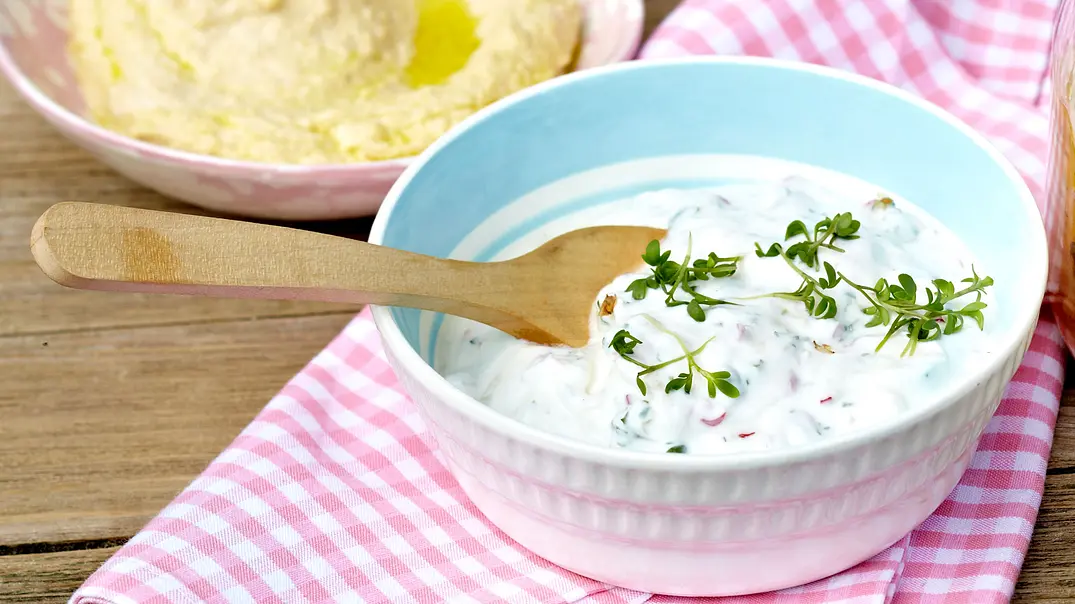 Radieschen-Kresse-Quark Rezept - Foto: LECKER @ Bauer Media Group