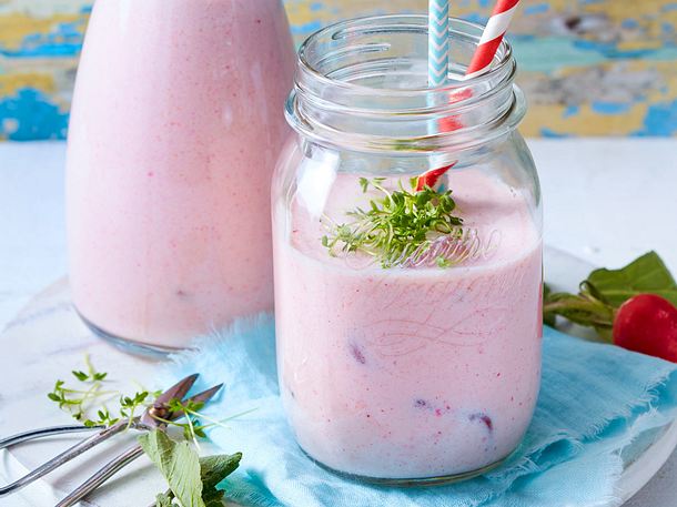 Radieschen-Smoothie Rezept Radieschen-Smoothie Rezept