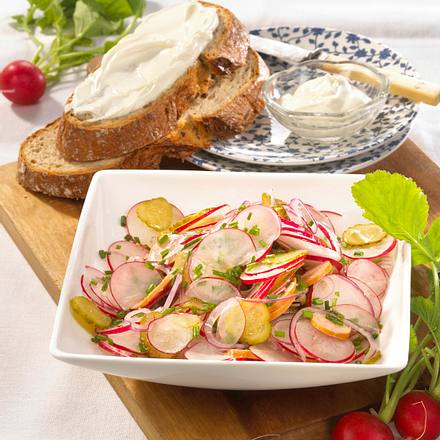 Radieschen-Wurst-Salat Rezept Radieschen-Wurst-Salat Rezept