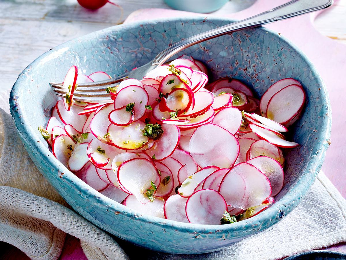 Radieschensalat Rezept