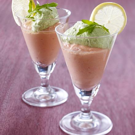 Räucherlachs-Creme im Glas Rezept Räucherlachs-Creme im Glas Rezept