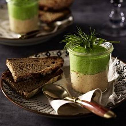 Räucherlachs-Mousse Rezept