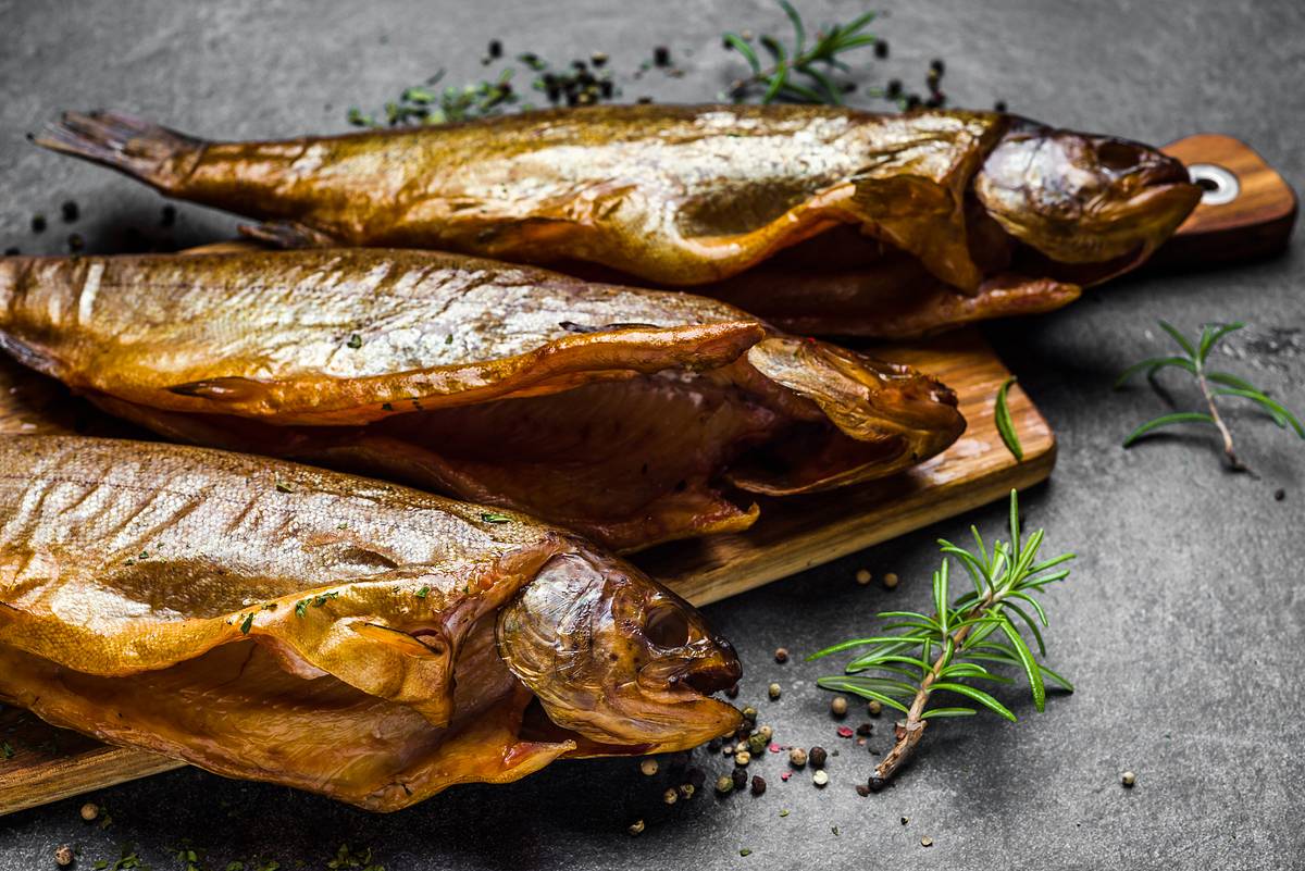 Räucherschrank für Fisch, Fleisch und Co.