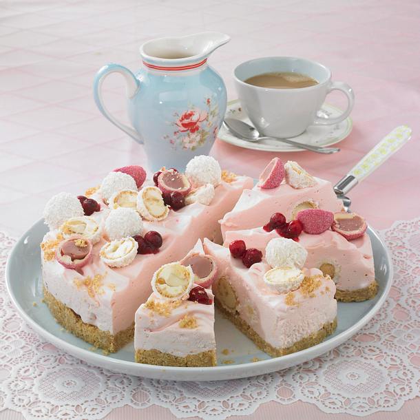 Raffaello-Cranberry-Torte Rezept Raffaello-Cranberry-Torte Rezept