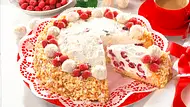 Raffaello-Himbeer-Torte Rezept - Foto: LECKER @ Bauer Media Group