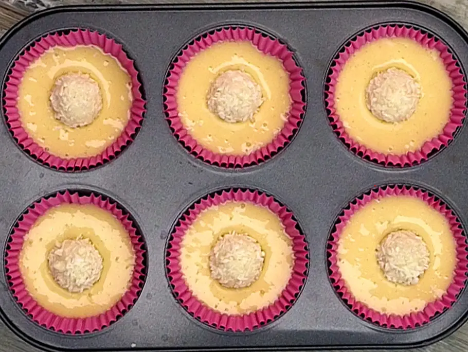 Raffaello-Muffins Raffaello-Muffins