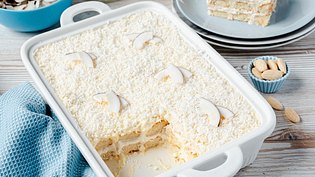 Raffaello-Tiramisu Rezept - Foto: ShowHeroes für LECKER @ Bauer Media Group