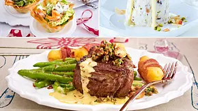 Das raffinierte Weihnachtsmenü Das raffinierte Weihnachtsmenü