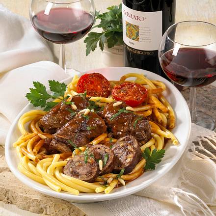 Ragu alla Napoletana con Maccaroni Rezept