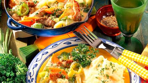 Rahm-Geschnetzeltes Rezept - Foto: House of Food / Bauer Food Experts KG