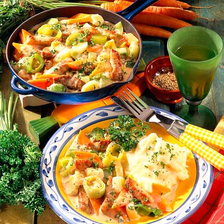 Rahm-Geschnetzeltes Rezept Rahm-Geschnetzeltes Rezept