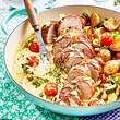 Sommeressen mit Fleisch: Rahmfilet mit Sommergemüse