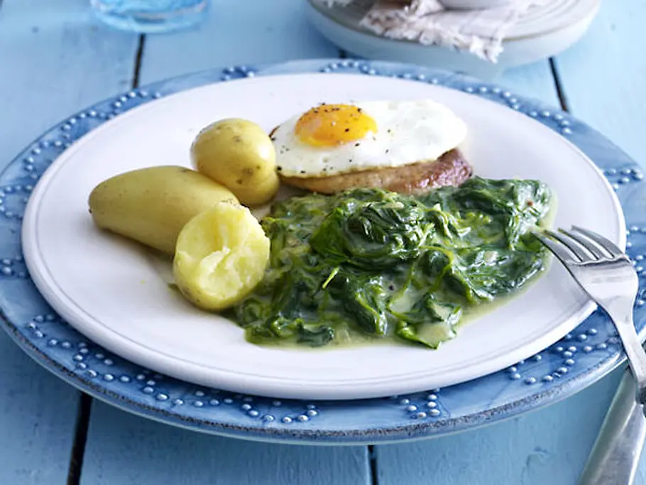 Rahmspinat Rezept Rahmspinat Rezept