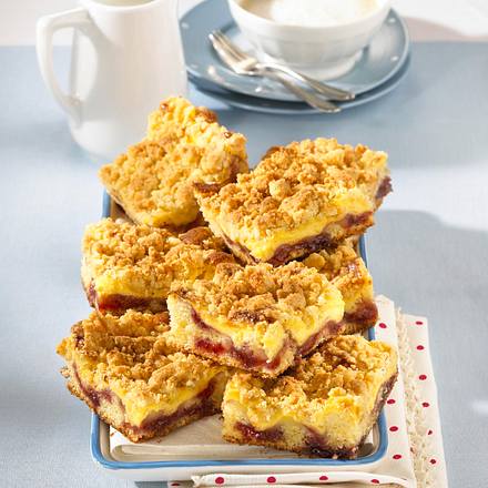 Rahmstreuselkuchen Rezept Rahmstreuselkuchen Rezept