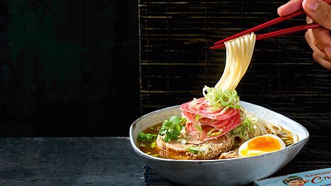 Ramen – das Basisrezept Rezept - Foto: House of Food / Bauer Food Experts KG