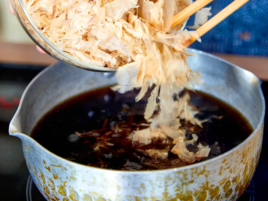 Ramen Würzbrühe