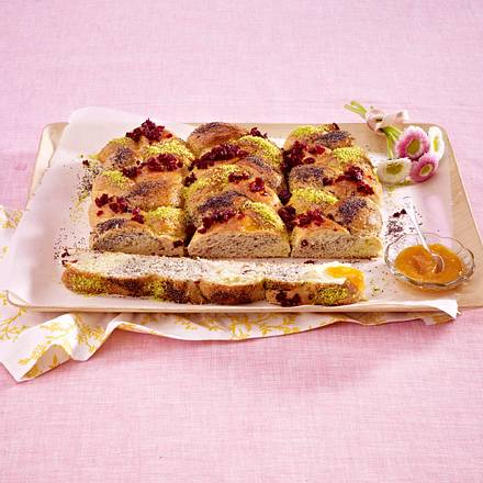 Rapunzel-Kuchen vom Blech Rezept