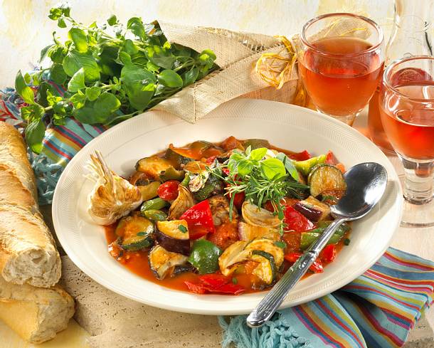 Ratatouille Rezept Ratatouille Rezept