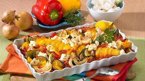 Ratatouille Auflauf Rezept - Foto: House of Food / Bauer Food Experts KG