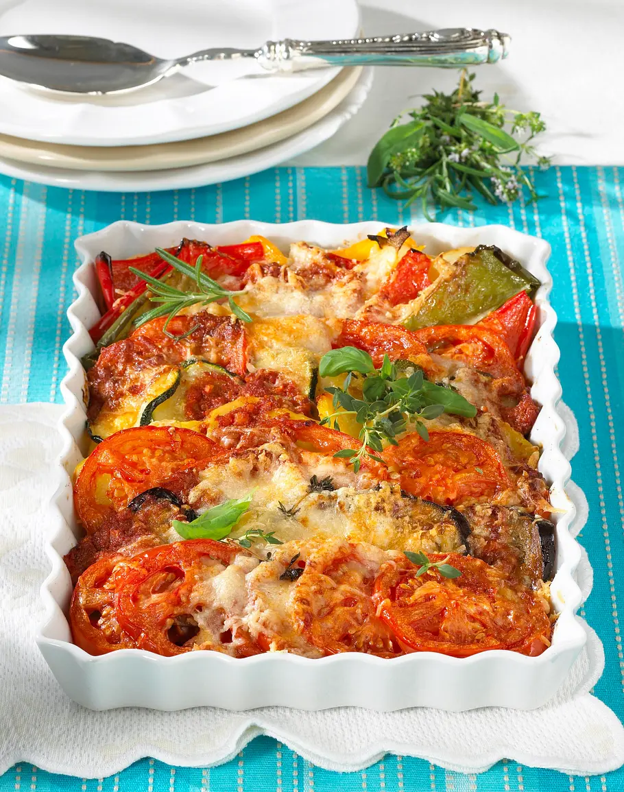 Ratatouille- Auflauf Rezept Ratatouille- Auflauf Rezept