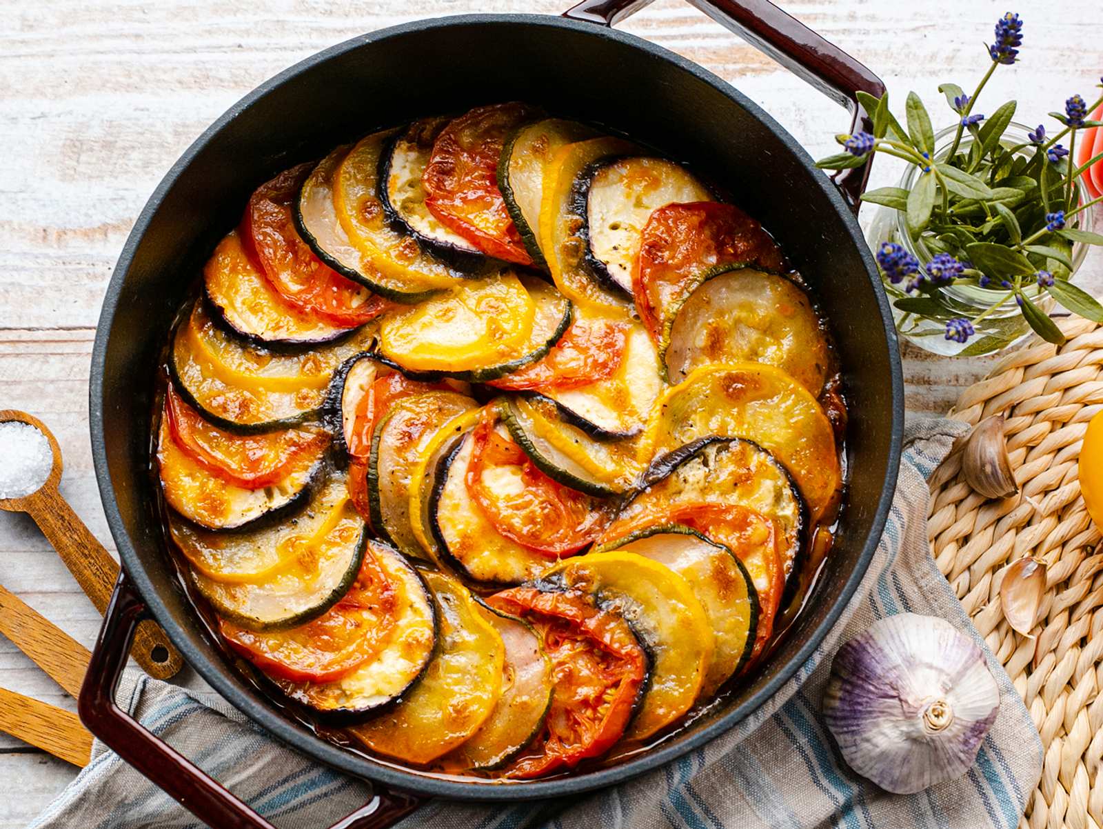 Ratatouille Aus Dem Ofen Rezept Lecker