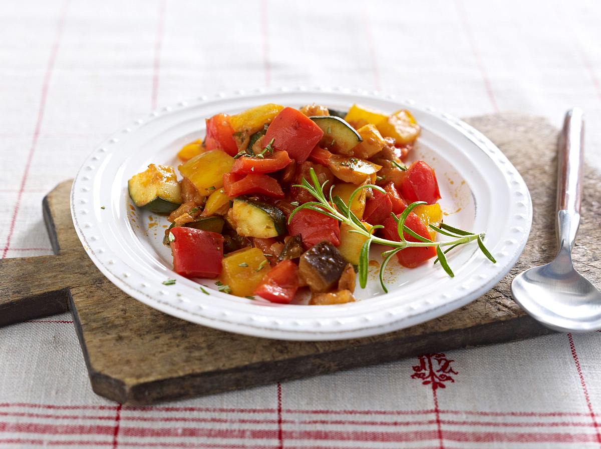 Ratatouille-Gemüse Rezept