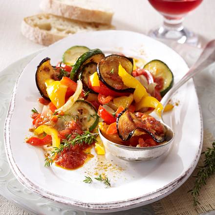 Ratatouille à la Flo (Rezept Frank Oehler) Rezept Ratatouille à la Flo (Rezept Frank Oehler) Rezept