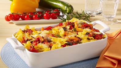 Ratatouille-Nudel-Gratin Rezept - Foto: LECKER @ Bauer Media Group