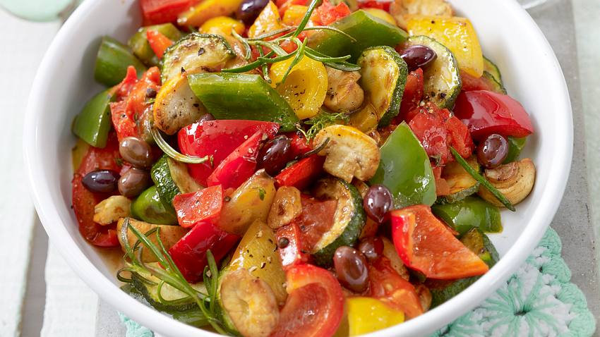 Ratatouille-Pfanne - Foto: House of Food / Bauer Food Experts KG