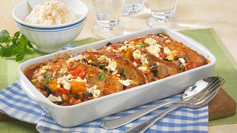 Ratatouille-Schnitzel Rezept - Foto: House of Food / Bauer Food Experts KG